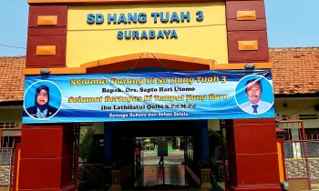 Memorandum Serah Terima Jabatan Kasatdik SD HANG TUAH 3 SURABAYA Tahun 2023