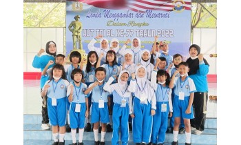 LOMBA MENGGAMBAR DAN MEWARNAI 