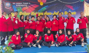 GELAR KARYA DAN JALAN SEHAT SERTA PROYEK PENGUATAN PROFIL PELAJAR PANCASILA