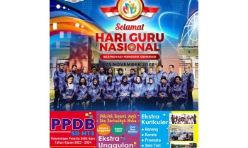 Terima Kasih Guruku !